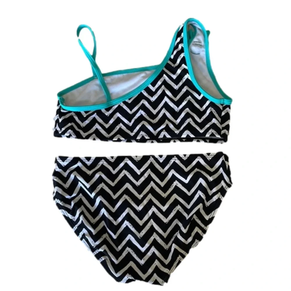 𝅺XHILARATION girls bikini size 10/12